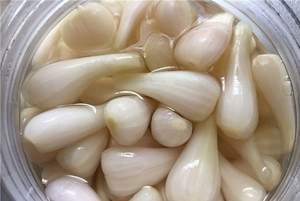 กลุ่มดอง Scallion เกลือ Leek กระป๋องเวียดนามดองหัวหอมกระป๋องดองกระเทียมที่มีราคาที่ดี Akina - Product Image 2