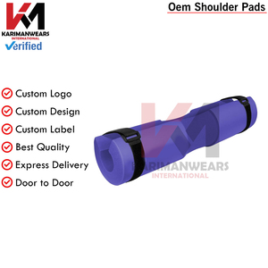 Coussin de protection pour haltères de haute qualité pour le cou et les épaules, en mousse souple antidérapante, pour les poussées de hanche, les squats, la musculation, l'entraînement - Product Image 2