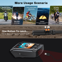 Vente en gros Offre Spéciale casque de vélo d'action étanche et robuste vélo caméra vidéo hd photo wifi pour moto avec écran couleur