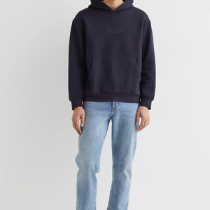 Sudadera de lana para hombre de alta calidad con hombro caído de gran tamaño Logotipo personalizado Impresión digital Características de invierno - Product Image 4