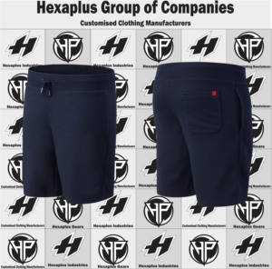 Short de survêtement en coton éponge délavé taille XS pour hommes vente en gros de shorts athlétiques brodés pour l'été pour la course à pied et le streetwear - Product Image 6