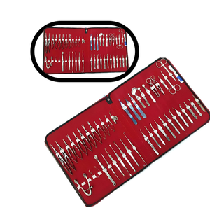 Kit de cirugía ocular oftálmica de alta calidad Instrumentos microquirúrgicos - Product Image 1