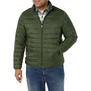 Veste matelassée pour homme sur mesure OEM, style décontracté pour les sports d'hiver, style streetwear, taille plus - Product Image 1