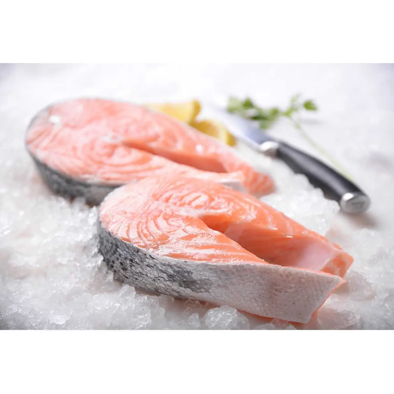 Свежая замороженная рыба лосося Chum высокого качества