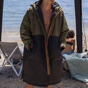 Fabricación de fábrica Venta caliente Batas cambiantes Mejor material Batas cambiantes En stock Batas cambiantes - Product Image 2