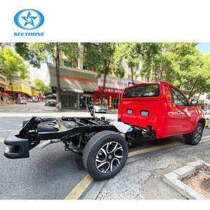 รถ<span class=keywords><strong>กระบะ</strong></span>นิสสันเจิ้งโจวใหม่ แบบแค็บเดี่ยว ขับเคลื่อน 4 ล้อ เครื่องยนต์ดีเซลเทอร์โบ พวงมาลัยซ้าย 2 ที่นั่ง ระบบขับเคลื่อน 4 ล้อ รถบรรทุกขนาดใหญ่ - Product Image 4