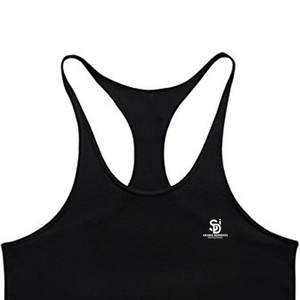 Sur mesure Stringer gilet hommes Gym débardeur musculation entraînement porter Stringer gilet séchage rapide - Product Image 6
