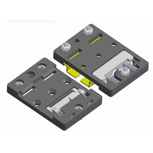 Direct factory Supply <b>Heavy</b>-<b>Duty</b> <b>Wall</b>-Mount DIN Rail <b>Bracket</b> for Industrial Applications - Product Image 1