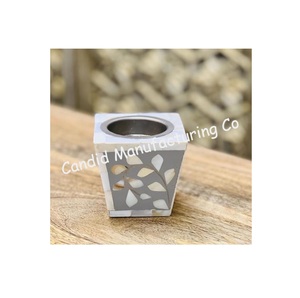 Handmade Mini Wood <b>Incense</b> Burner Sandalwood Tea Scent Seed Resin Mop <b>Incense</b> <b>Holder</b> for Ramadan Ocean Ambergris Scents Diffuser - Product Image 1