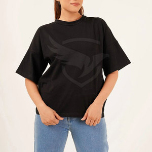 Nouveau T-shirt surdimensionné à manches courtes à la mode Streetwear Fashion T-shirt surdimensionné Offre Spéciale T-shirt surdimensionné - Product Image 2