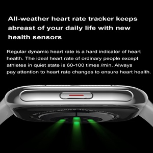 Beste Smartwatch S11 Ultra 46mm AI Antwoord BT Oproepen Hartslag Bloeddruk Tracker Draadloze Lader Smartwatch Aangepaste Logo - Product Image 3