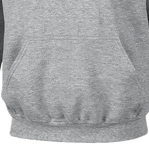 Nouveau Alpha Gray Hoodie personnalisé Crop Hoodies coton polaire avec des couleurs personnalisées et broderie au meilleur prix Offre Spéciale Hoodie unisexe - Product Image 4