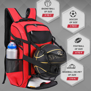 New Latest Design Multifunctional Outdoor Fitness Football <b>Bags</b> Customized Logo Wholesale Football <b>Bags</b> for Men - Product Image 5