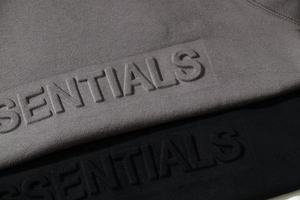 Wholesale Custom Embroidered Hoodies 300 GSM Heavyweight Cotton Sweatshirts Factory <b>Direct</b> Supply Unisex Oversized Comfortable - Product Image 5