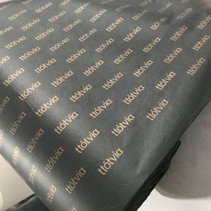 <span class=keywords><strong>Papier</strong></span> <span class=keywords><strong>de</strong></span> soie recyclé personnalisé avec logo estampé à chaud pour l'emballage <span class=keywords><strong>de</strong></span> chaussures et <span class=keywords><strong>de</strong></span> vêtements <span class=keywords><strong>en</strong></span> boîte, <span class=keywords><strong>papier</strong></span> d'emballage - Product Image 2
