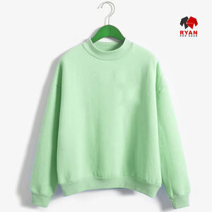 เสื้อสเวตเตอร์สไตล์ลำลองระบายอากาศได้ดีดีไซน์ ODM สำหรับฤดูหนาว - Product Image 6