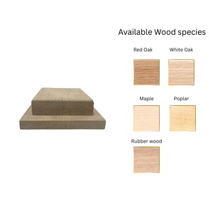 Profesional EFS personalización directa de fábrica NPC05 alta calidad moderno elegante Álamo Newel Caps Durable Morden Stair Parts - Product Image 3