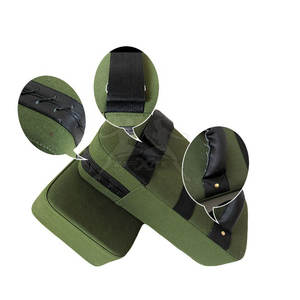 Coussinet compact pour enfants, adolescents et débutants Coussinet de pied facile à tenir avec deux poignées pour plus de stabilité - Product Image 3