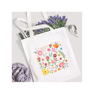 Plain Embroidered Indian 100% Cotton Sustainable Lightweight Abstract Personalized Custom Handmade Recyclable Bohemian Tote <b>Bag</b> - Product Image 3