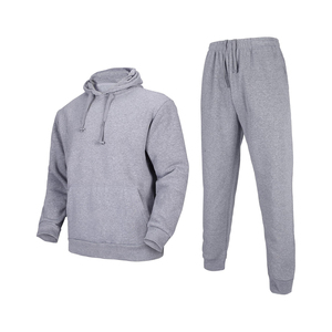 Custom High Quality Cotton Tracksuit Men Hoodie And <b>Jogger</b> Set <b>Oversized</b> Pullover Hoodies Sweatpants Piece Set For Men - Product Image 3