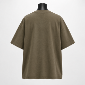 Camiseta de Algodón para Mujer con Logotipo Personalizado, Corte Holgado, Manga Corta, Top Moderno - Product Image 2