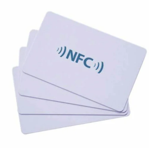 Tarjeta térmica blanca NFC 216 - Product Image 1