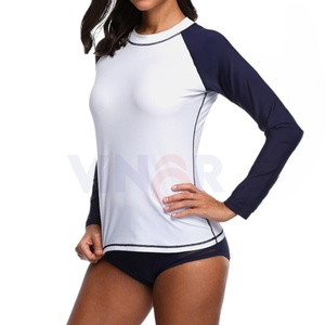 Rash Guard UPF50 para mujer, peso ligero, alta calidad, antiarrugas, secado rápido, transpirable, diseños únicos, precio razonable - Product Image 4