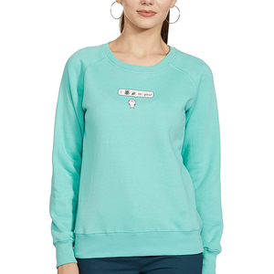 Conception populaire nouveauté sweats à capuche personnalisés à épaules tombantes pour femme pull polaire femmes sweats - Product Image 1