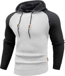 Haute fabrication pulls à capuche d'hiver pour hommes 100% coton impression numérique écologique respirant coupe ample - Product Image 5