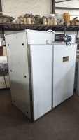 Incubateur d'œufs commercial de type solaire 3000 œufs avec panneaux solaires, batteries solaires, onduleur HJ-SI6