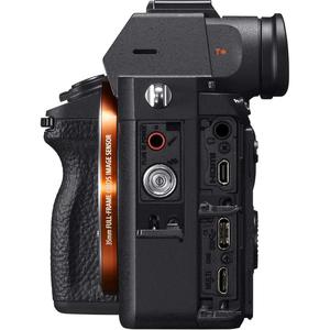 Full-Frame Mirrorless <b>Camera</b> Body 42.4 MP BSI Sensor 4K HDR Video 24-70mm Zoom Lens 64GB Card NP-FZ-100 <b>Battery</b> Photo HD - Product Image 3