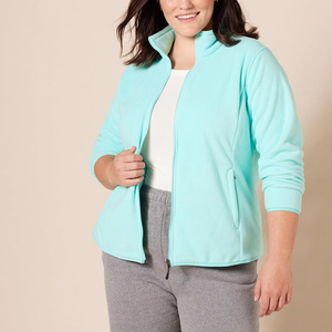 Nuevo diseño transpirable y sostenible chaqueta de lana de Invierno para mujer al por mayor elegante chaqueta de lana para la venta a precios razonables - Product Image 4