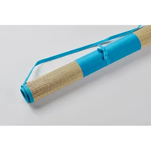 Tapis de plage et de camping en raphia personnalisé - Product Image 1