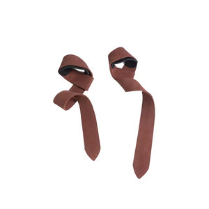 Sangles de levage en cuir à prix de gros, sangles de levage en cuir de la meilleure qualité, nouvelles sangles de levage en cuir - Product Image 1