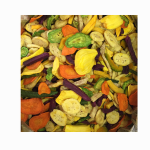 Mélange de croustilles de légumes frites en vrac snacks croustillants mélange de fruits et légumes séchés snack sous vide mélange de fruits frits croustillants - Product Image 1