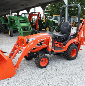รถแทรกเตอร์ Kubota BX25D 70 แรงม้า พร้อมหัวตักดิน มีสินค้าในสต็อก พร้อมจัดส่ง - Product Image 4