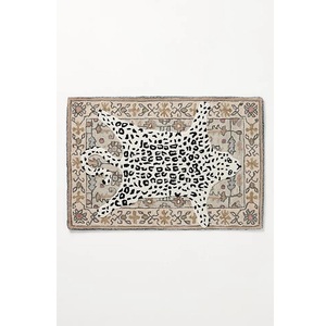 Ensemble de tapis en laine touffeté à la main Octavia Design léopard durable et doux pour chambres salons salles à manger - Product Image 1