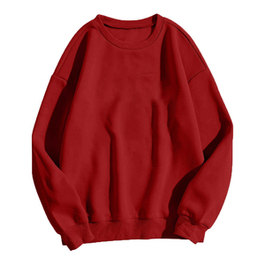 Sudadera Ecológica para Mujer, Uso Diario, Bordado Sólido, Felpa, Transpirable, Resistente al Viento, Poliéster/Algodón, 340g, Invierno, Logotipo Frontal - Product Image 1