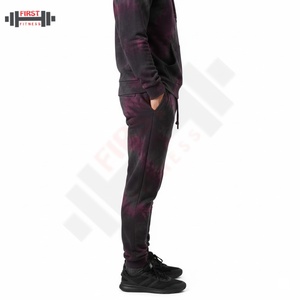 Casual Fashion <b>Set</b> Flared Acid Wash Tracksuit Men Wholesale Wear Two Piece Jogger <b>Set</b> <b>Tie</b> <b>Dye</b> Men's Tracksuit Luxury - Product Image 6