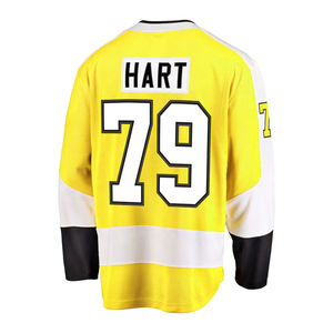 เสื้อเจอร์ซีย์ทีมฮ็อกกี้น้ำแข็งแบบเฉพาะบุคคลเสื้อทีมพิมพ์ชื่อโออีเอ็ม - Product Image 5