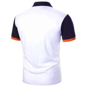 เสื้อเชิ้ตผู้ชายคุณภาพสูง ผ้าฝ้ายแท้ 100% ผ้าด็อบบี้ สวมใส่สบาย แห้งเร็ว มีตัวเลือกปรับแต่งได้ - Product Image 2