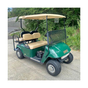 Compre Carritos de Golf Eléctricos al Mejor Precio, Nuevo Diseño, Carritos de Golf Eléctricos TUV de 6 Plazas - Product Image 1