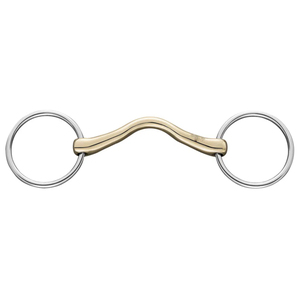 ROBOZ TECH Veterinary Sprenger CM Mullen Boca Snaffle Bit Pulido Boquilla suave Todo Cuidado en uno de los caballos Incluyendo Snaffle - Product Image 2