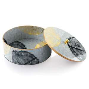 Caja pequeña redonda de anillos y pendientes, organizador de joyas personalizado, venta al por mayor, hogar, cocina, oficina, organización de almacenamiento, cantidad a granel - Product Image 4