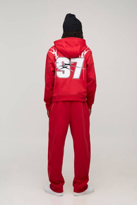 Sudaderas con Capucha Personalizadas para Hombre, 310 g/m², 100% Algodón, Bordadas, con Parches, de Invierno, Forro Polar Ecológico, Gruesas y Cómodas, ODM - Product Image 5