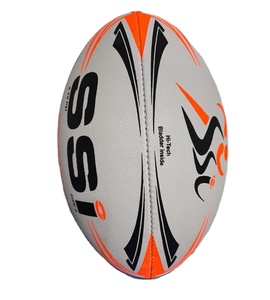 Pelota de entrenamiento de rugby Agarre Premium Goma duradera Resistente a la intemperie Alta retención de aire Todos los niveles de habilidad - Product Image 3