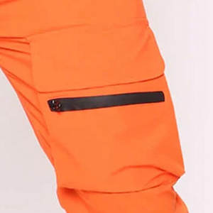 Men's Slim Fit Jogger Styled Casual Pants with Drawstring Closure Comfort <b>Fabric</b> for Gym and Daily Streetwear - Product Image 4