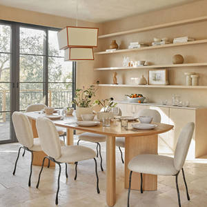 Muebles para el Hogar, Mesa de Comedor, el Mejor Material, Madera de Teca para el Comedor - Oviedo - Product Image 2