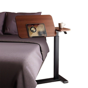 Hiện Đại Tìm Hiểu Cạnh Giường Ngủ Khí Nén Gấp Bảng Chiều Cao Có Thể Điều Chỉnh Y Tế Ăn Điều Dưỡng Bảng Hộ Gia Đình Nghiên Cứu Và Bàn Làm Việc - Product Image 6