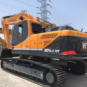 Pelle sur chenilles HYUNDAI 305LC-9T d'occasion avec de bonnes performances Hyundai 30 tonnes engins de terrassement à bas prix en vente - Product Image 1